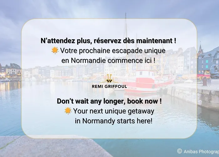 La Symphonie Elevator Center 2 Guests Honfleur