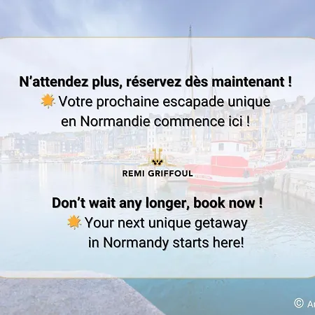 La Symphonie Elevator Center 2 Guests Онфлёр