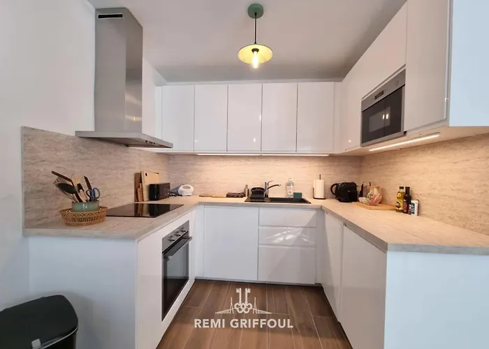 Apartmán La Symphonie Elevator Center 2 Guests